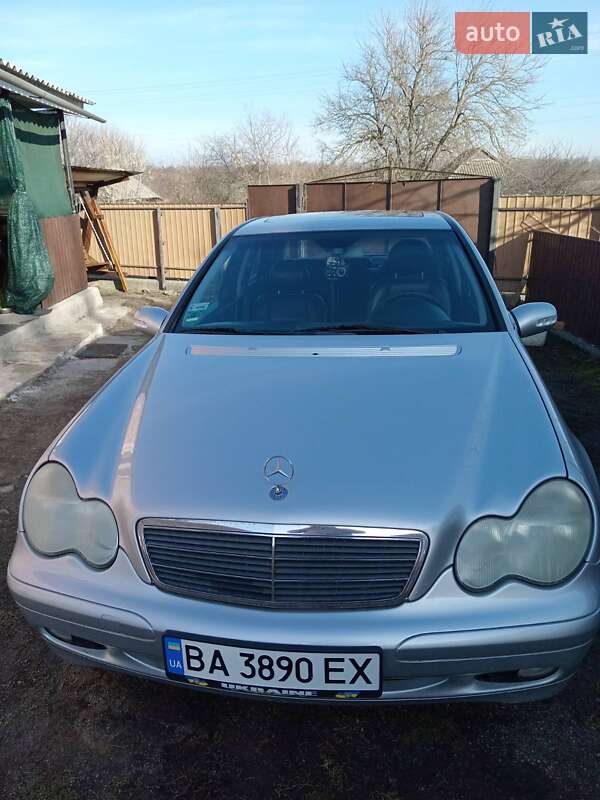 2002 mercedes-benz c 180