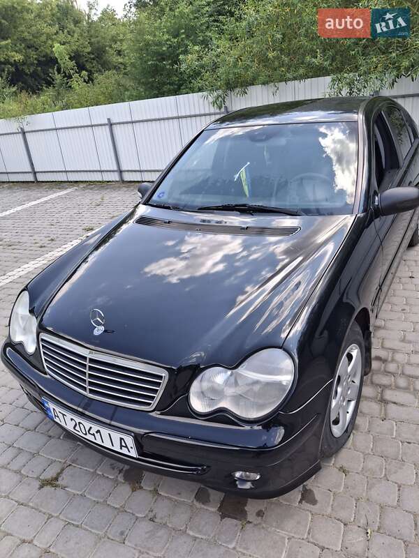 2002 mercedes-benz c 180