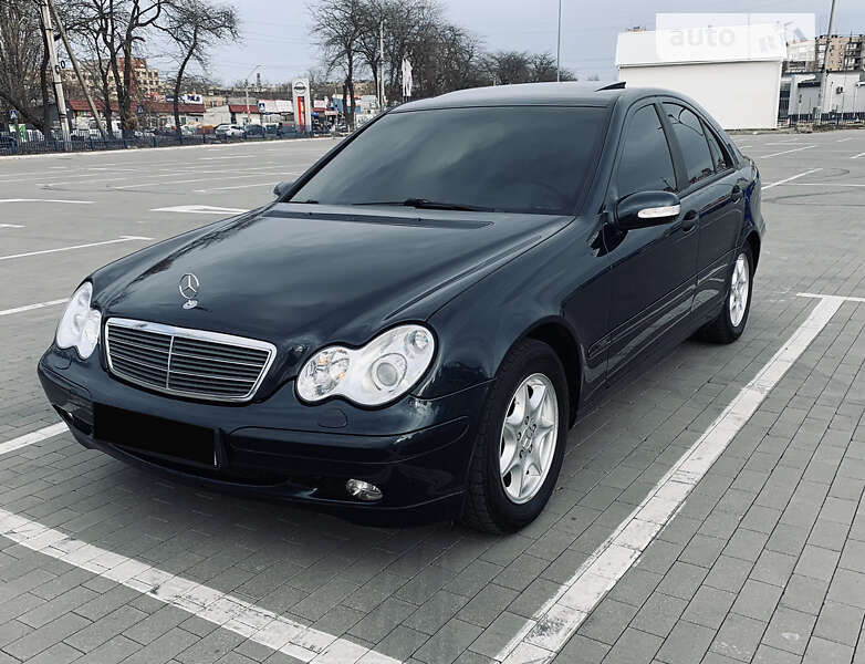 2003 mercedes-benz c 180