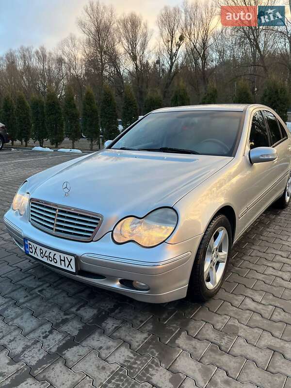 2003 mercedes-benz c 180