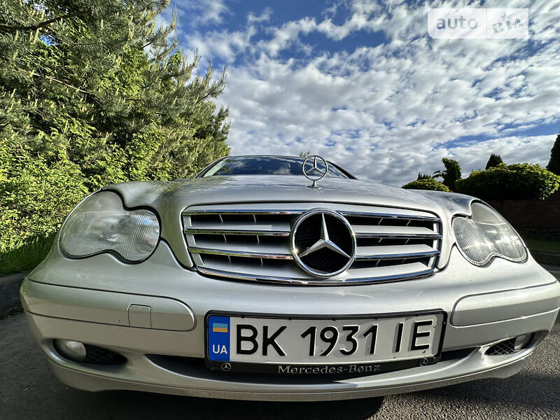 2003 mercedes-benz c 180