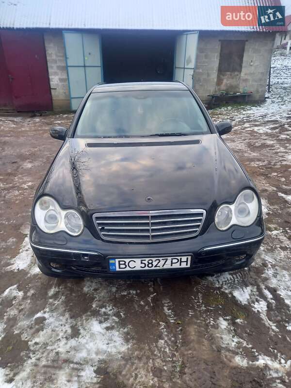 2003 mercedes-benz c-class