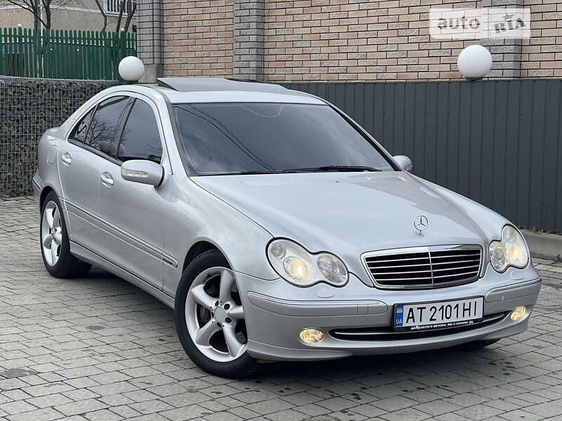2003 mercedes-benz c 180