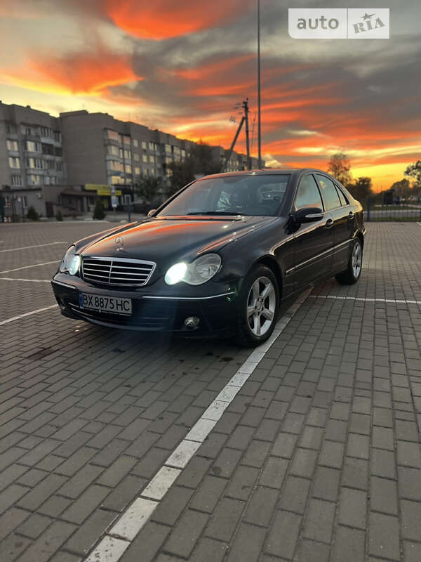 2005 mercedes-benz c 180