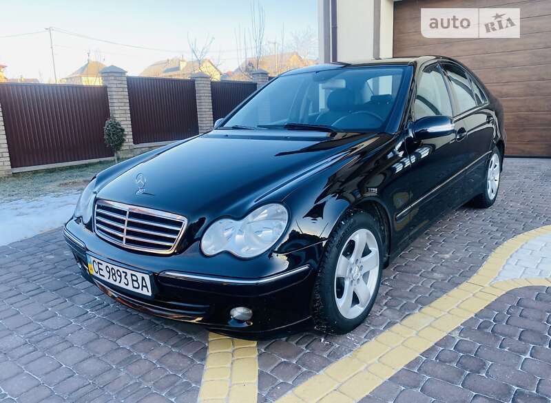 2006 mercedes-benz c 180