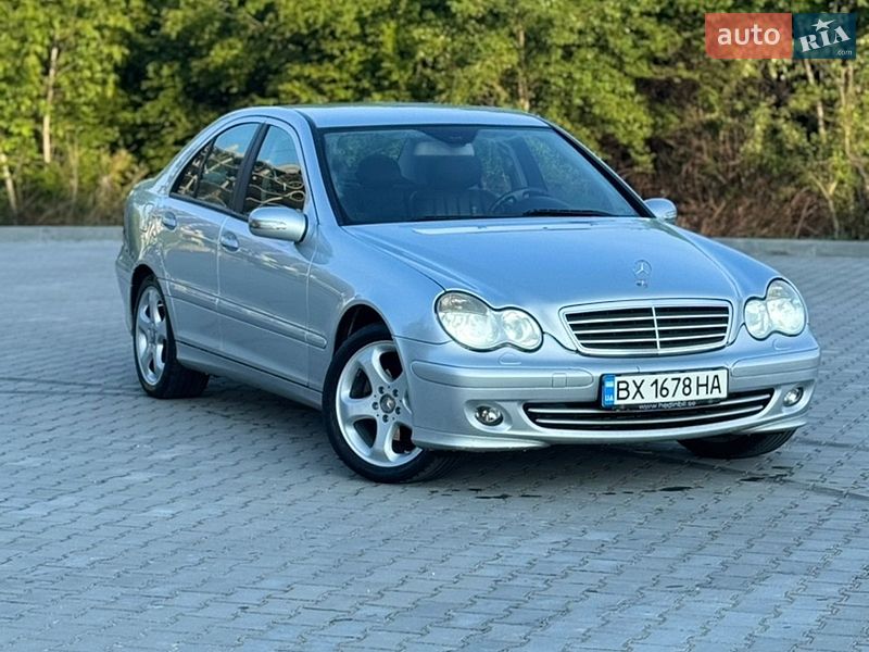 2006 mercedes-benz c 180