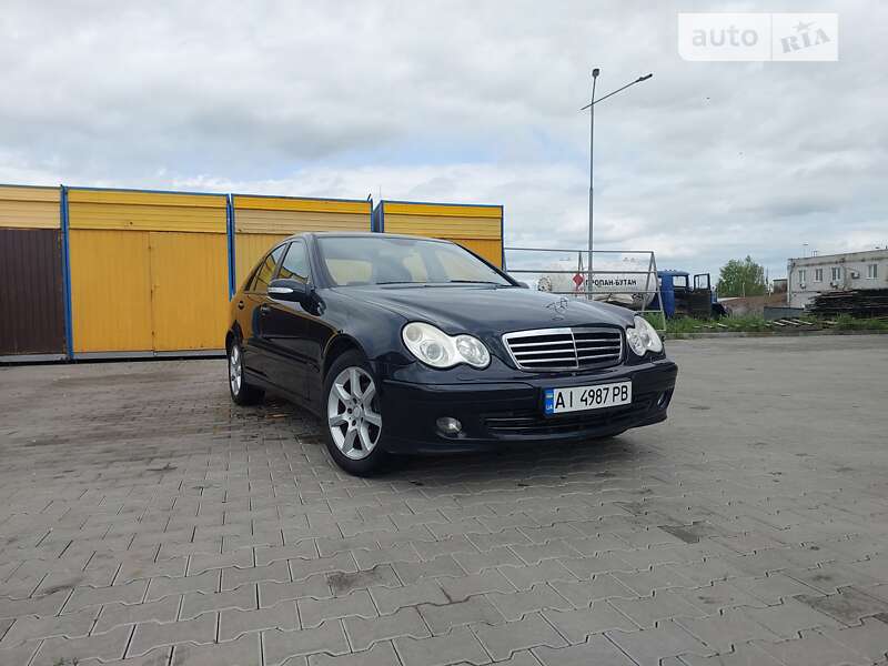 2006 mercedes-benz c 180