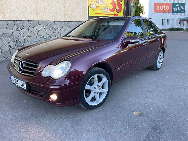 2006 mercedes-benz c 180