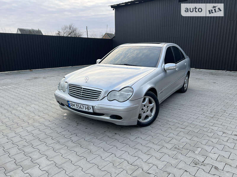 2000 mercedes-benz c 240