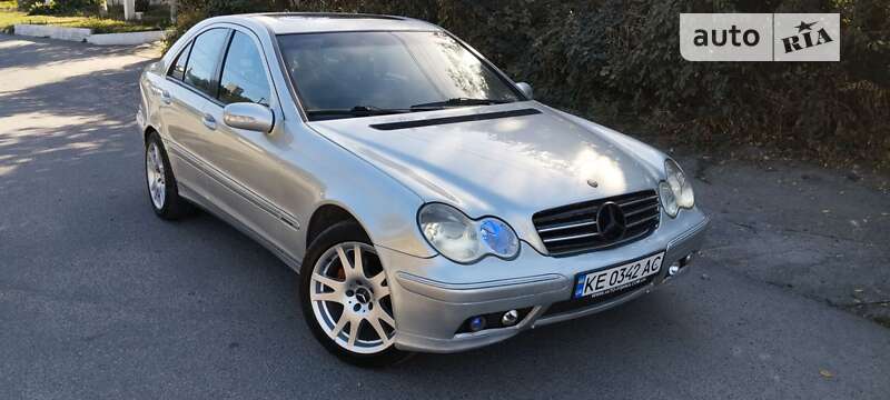 2001 mercedes-benz c 240