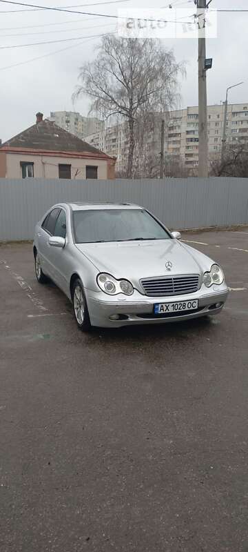 2001 mercedes-benz c 240