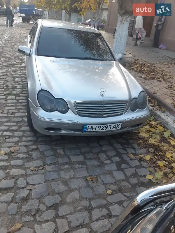 2001 mercedes-benz c 240
