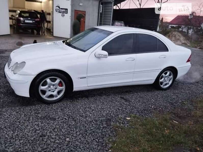 2000 mercedes-benz c 240