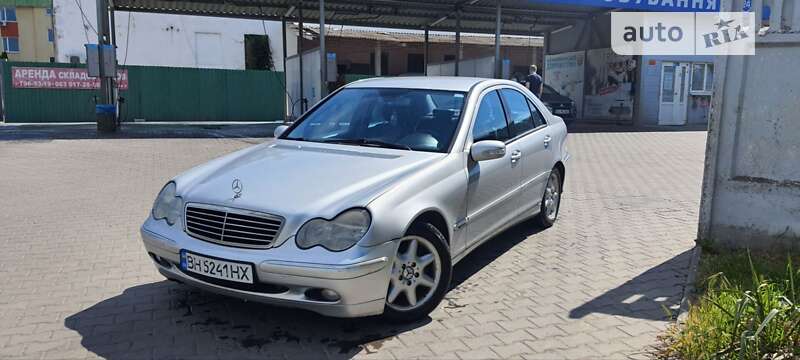 2001 mercedes-benz c-class