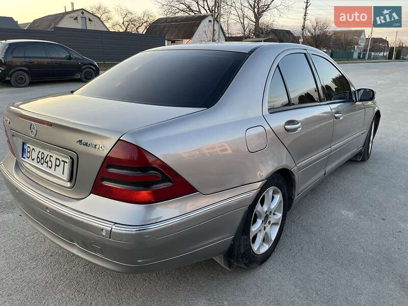 2002 mercedes-benz c-class