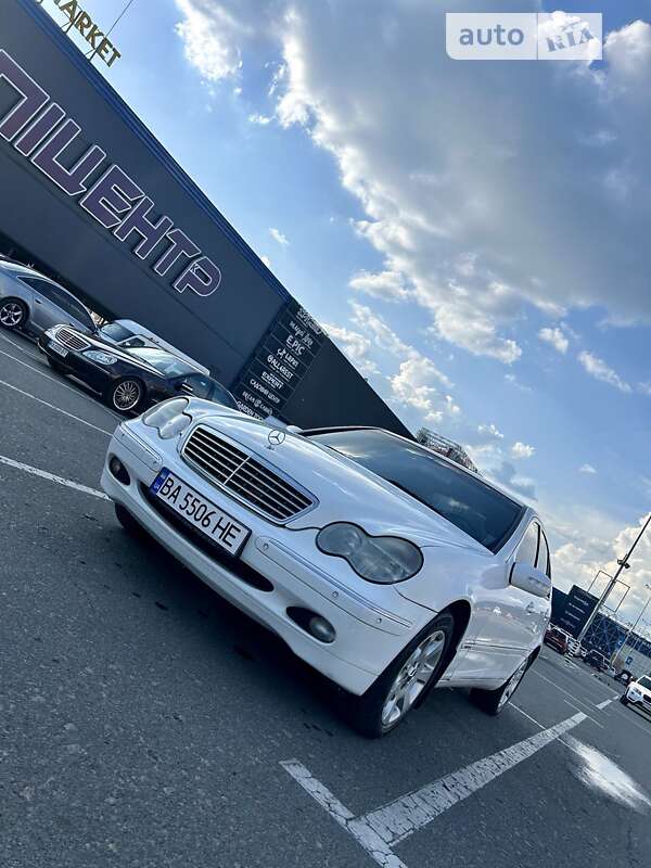 2003 mercedes-benz c 240