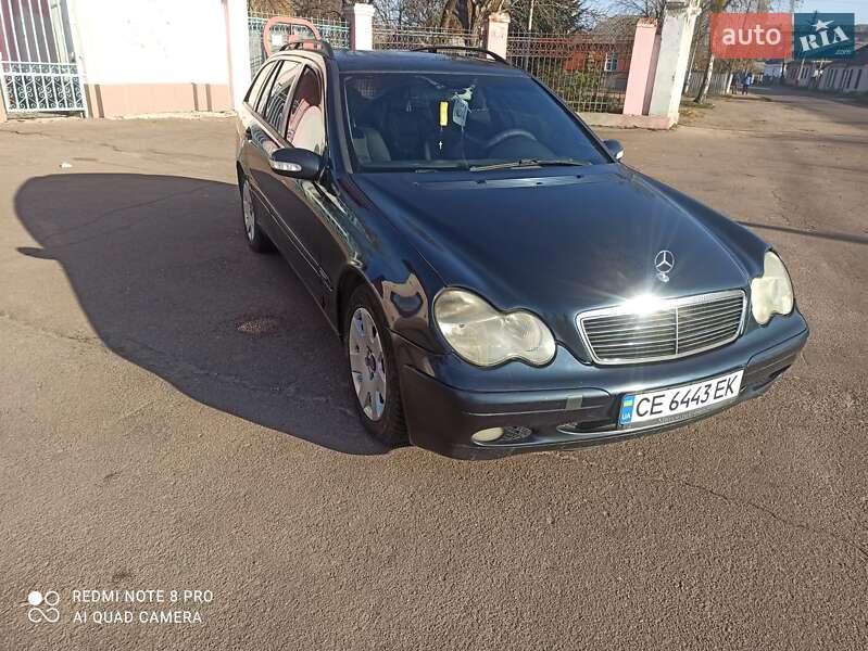 2001 mercedes-benz c-class