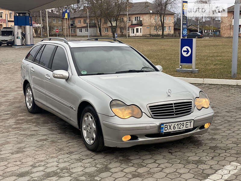 2001 mercedes-benz c 200