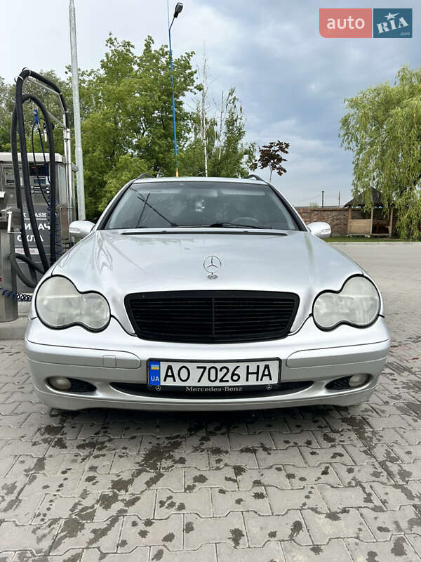 2001 mercedes-benz c 200 cdi