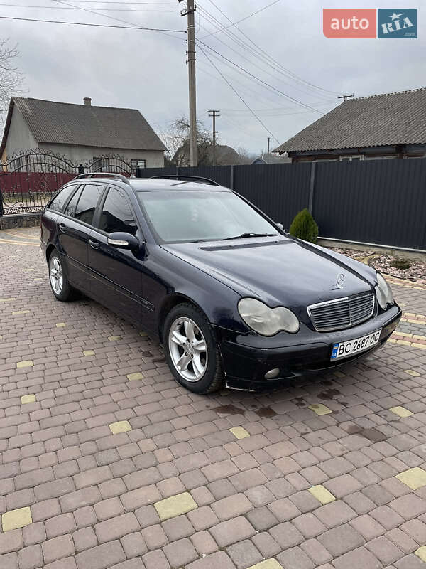 2001 mercedes-benz c 200