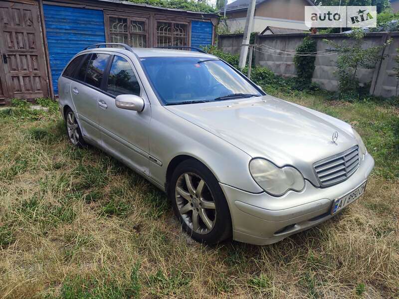 2002 mercedes-benz c 220