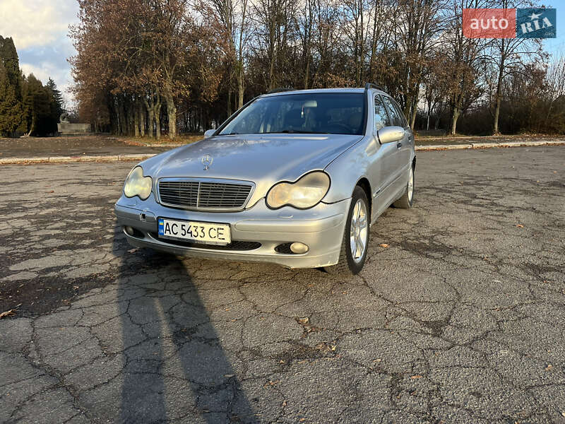2001 mercedes-benz c 200
