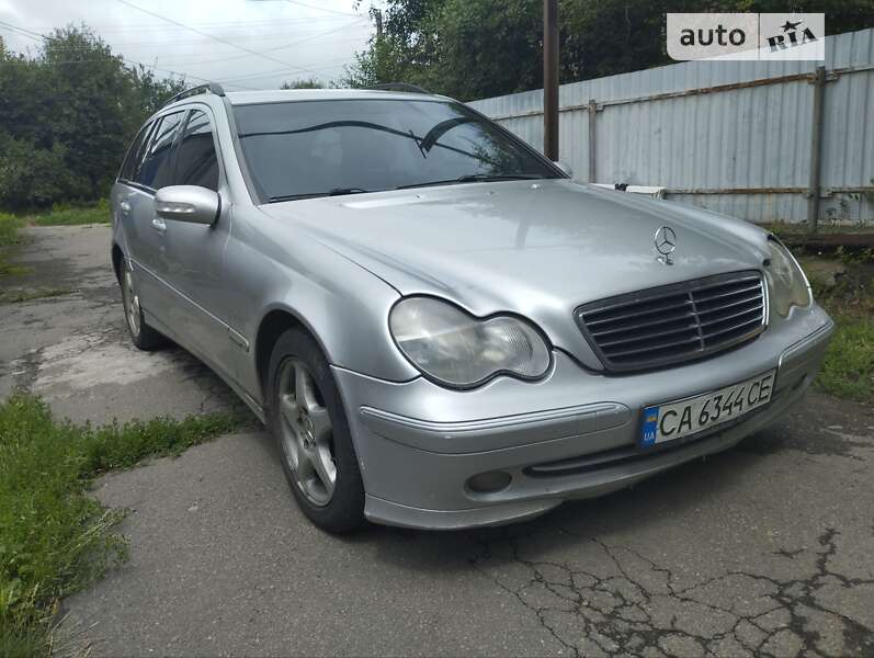 2002 mercedes-benz c 200