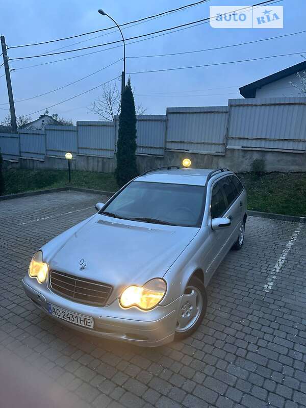 2002 mercedes-benz c 200 cdi