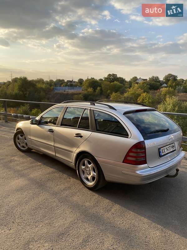 2002 mercedes-benz c 200