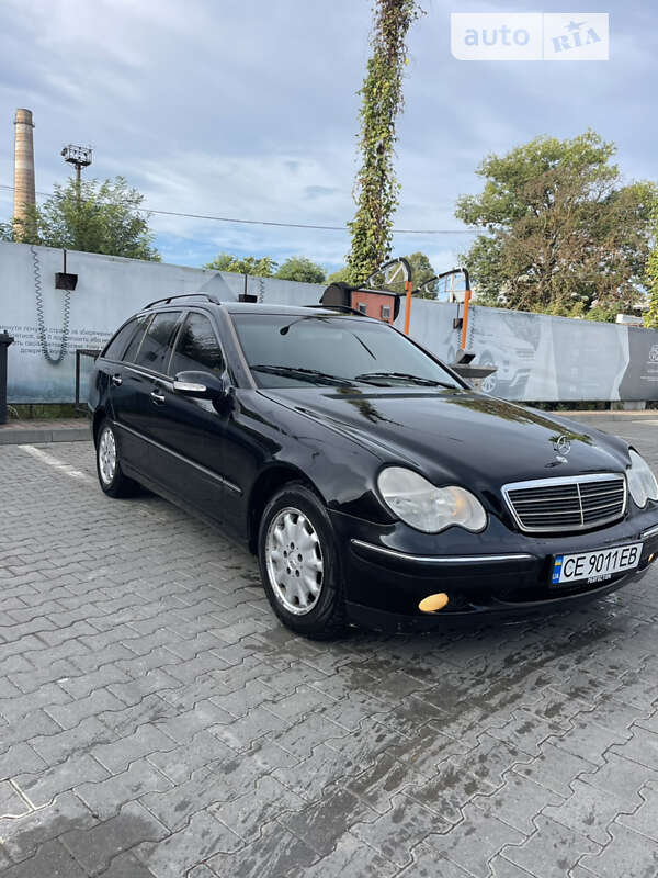 2002 mercedes-benz c-class