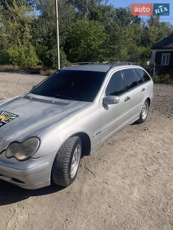 2002 mercedes-benz c 220 cdi