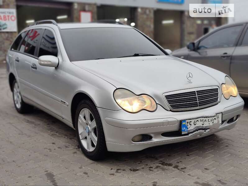 2002 mercedes-benz c 200