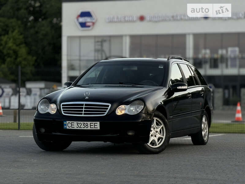 2002 mercedes-benz c 200 cdi