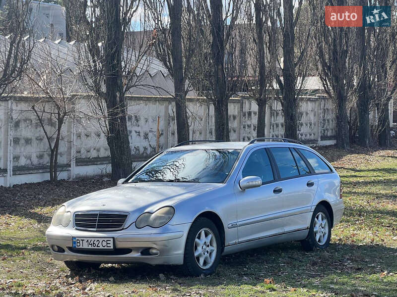2002 mercedes-benz c-200