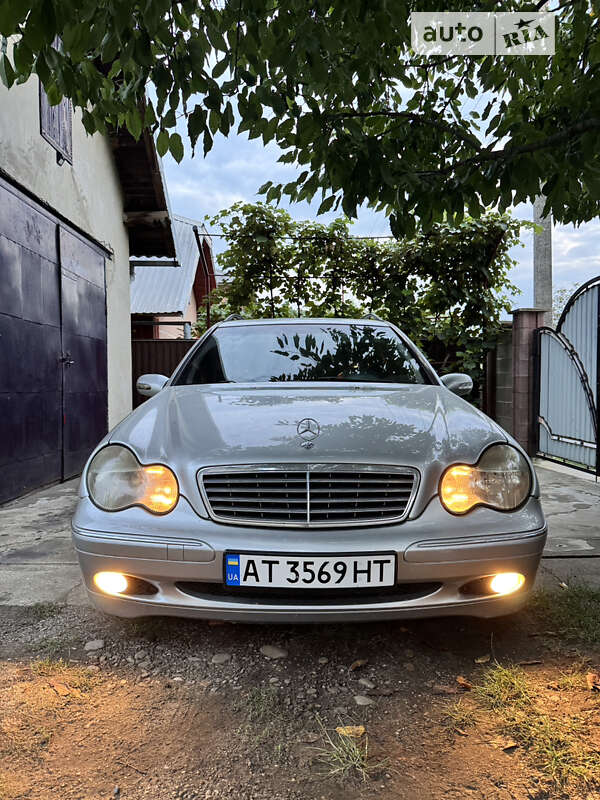 2002 mercedes-benz c 200