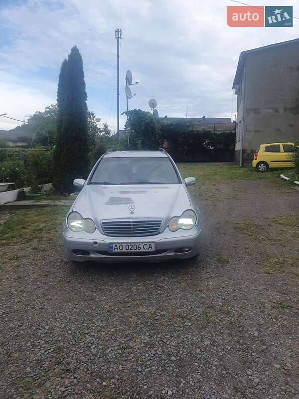 2002 mercedes-benz c-class