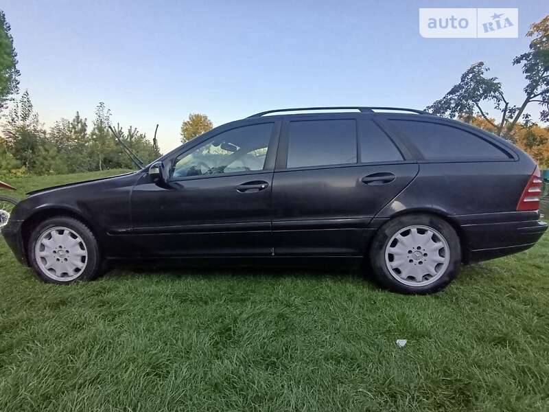 2002 mercedes-benz c-class