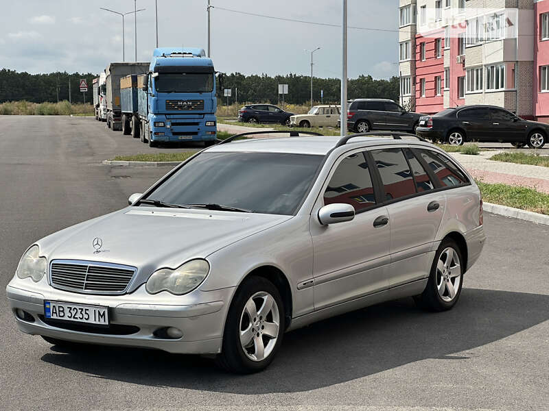 2002 mercedes-benz c 200 cdi