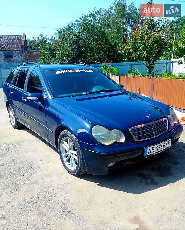 2002 mercedes-benz c 200