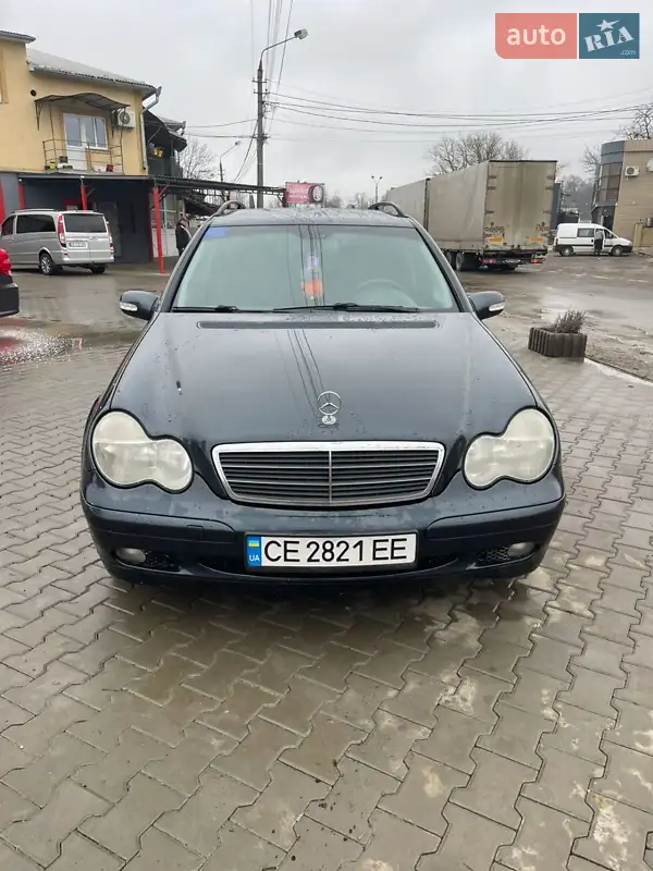 2003 mercedes-benz c 200