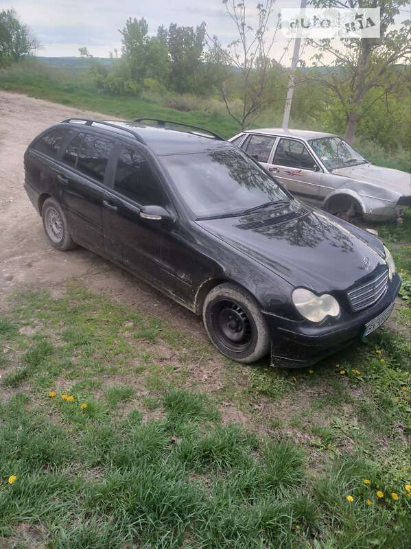 2003 mercedes-benz c 200