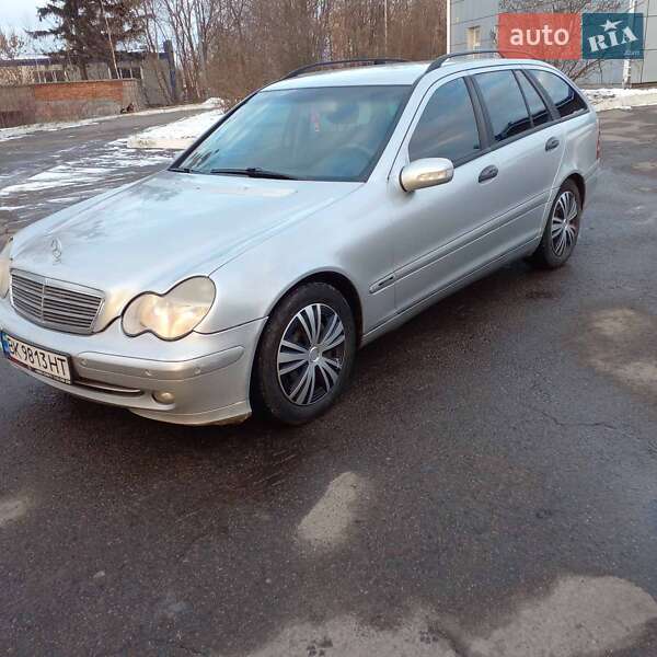 2003 mercedes-benz c-class