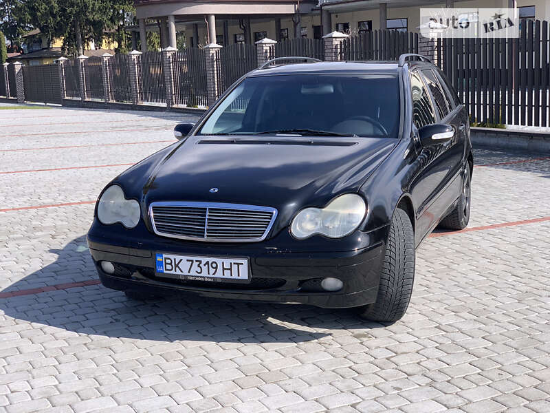 2001 mercedes-benz c 220 cdi
