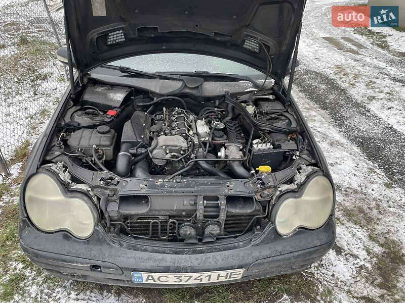 2001 mercedes-benz c 200 cdi