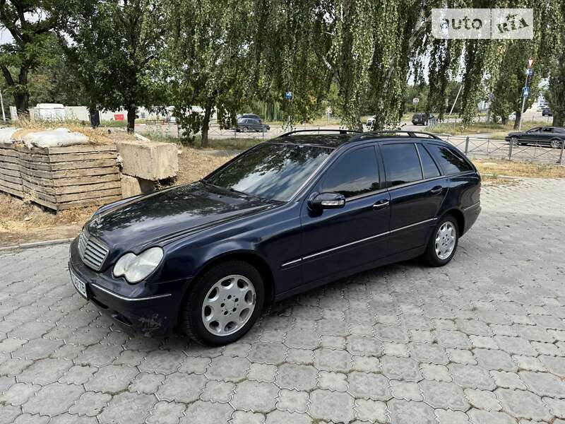 2001 mercedes-benz c 220