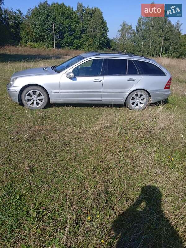 2001 mercedes-benz c 220 d