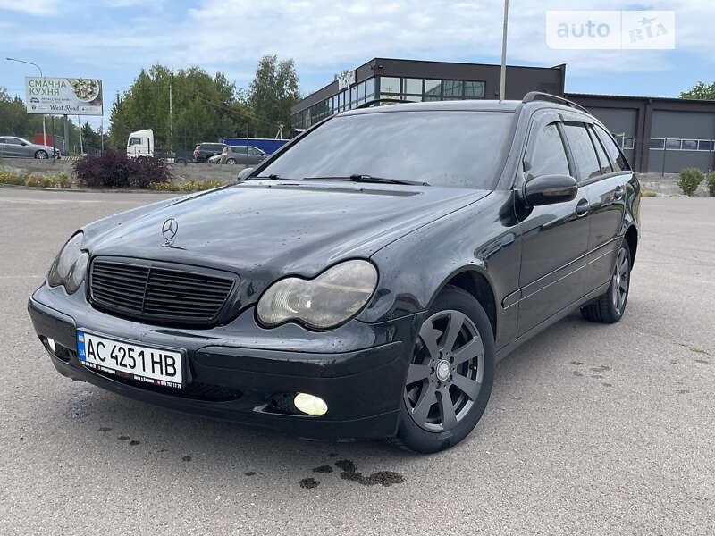 2001 mercedes-benz c 220 cdi