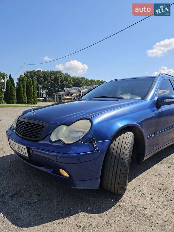 2001 mercedes-benz c 220