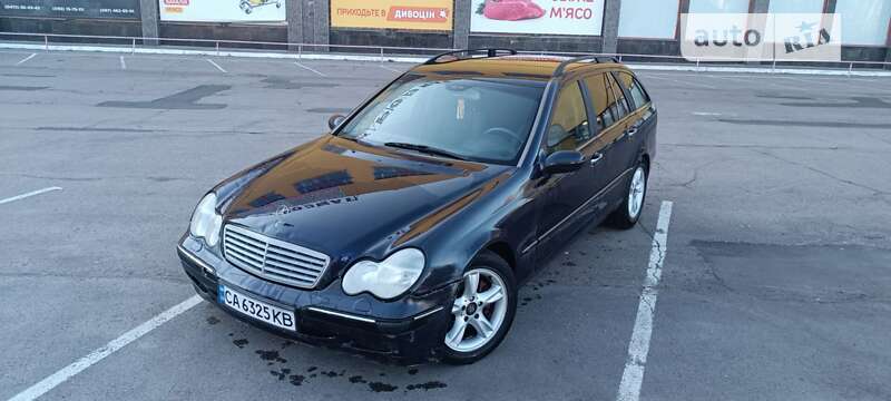 2001 mercedes-benz c 220