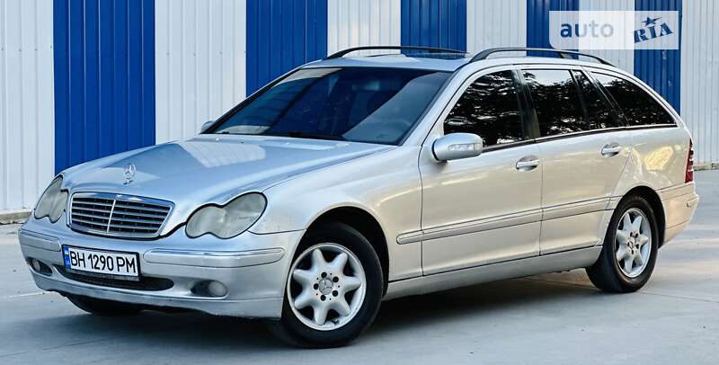 2001 mercedes-benz c 220